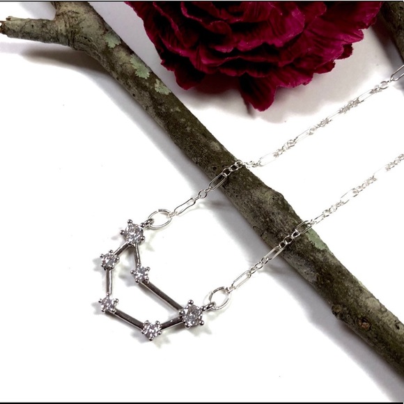 Capricorn Necklace, Constellation, Zodiac - Picture 7 of 11